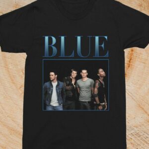 Blue Boy Band Vintage Unisex T Shirt