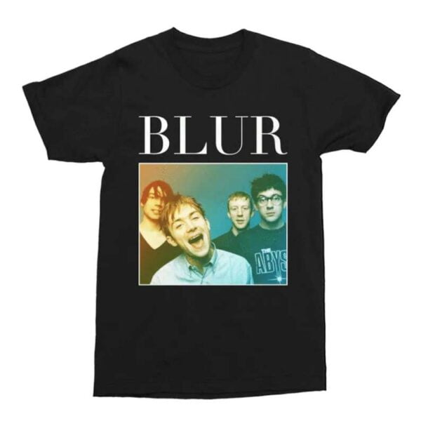 Blur Rock Band Unisex T Shirt