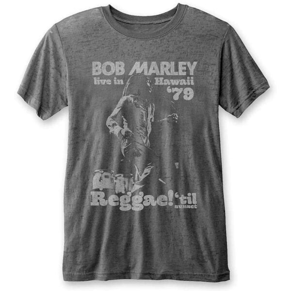 Bob Marley Hawaii Unisex T Shirt