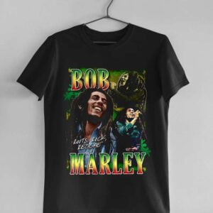 Bob Marley Jamaican Singer Unisex T Shirt