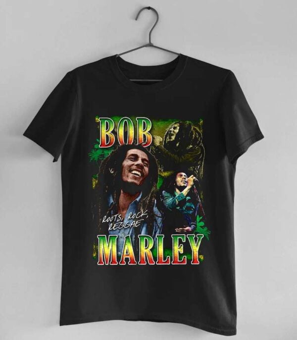 Bob Marley Jamaican Singer Unisex T Shirt