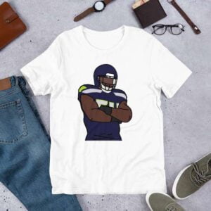 Bobby Wagner Sack Celebration NFL Seattle Seahawks Unisex T Shirt