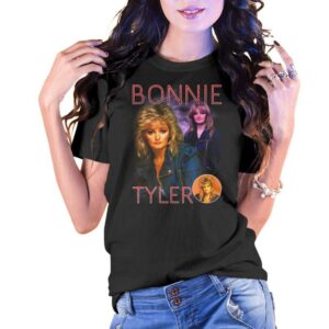 Bonnie Tyler Vintage Unisex T Shirt