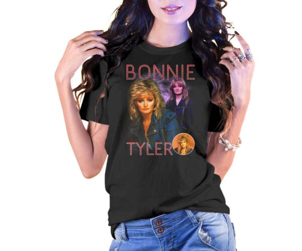 Bonnie Tyler Vintage Unisex T Shirt