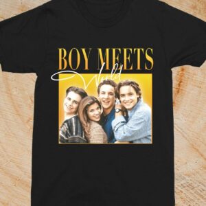 Boy Meets World Vintage Unisex T Shirt