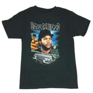 Boyz N The Hood Ice Cube Doughboy South Central Movie T Shirt