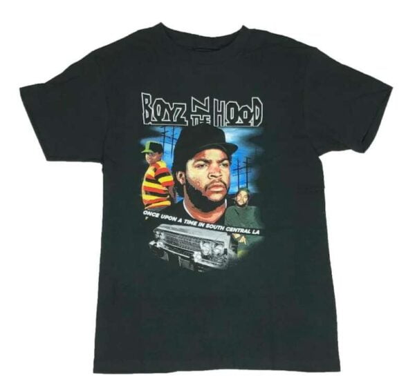Boyz N The Hood Ice Cube Doughboy South Central Movie T Shirt