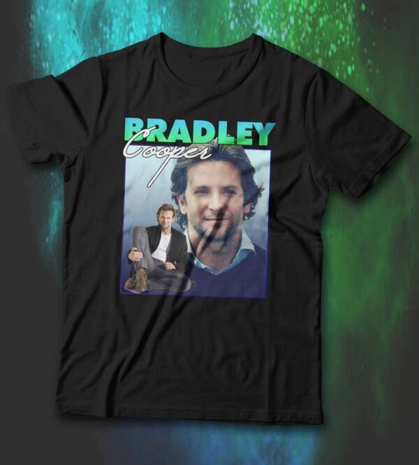 Bradley Cooper Film Actor Unisex T Shirt