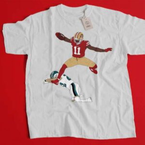 Brandon Aiyuk Hurdle Unisex T Shirt