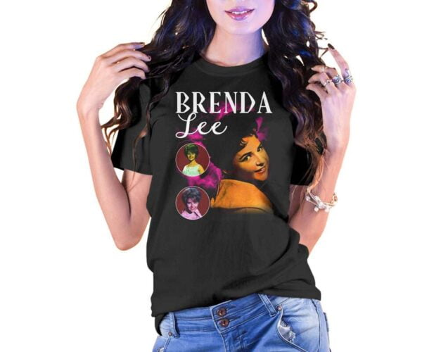 Brenda Lee Vintage Unisex T Shirt