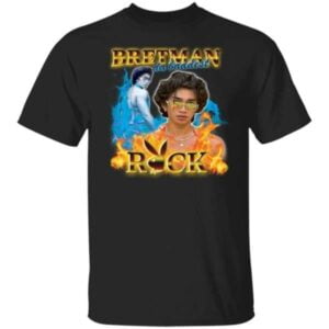 Bretman Da Baddest Rock Unisex T Shirt