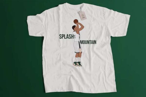 Brook Lopez Splash Mountain Unisex T Shirt