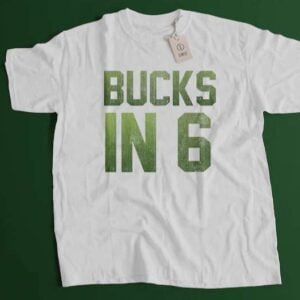 Bucks in 6 Unisex T Shirt