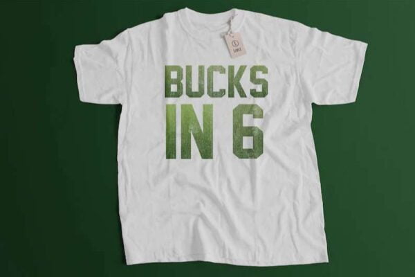 Bucks in 6 Unisex T Shirt