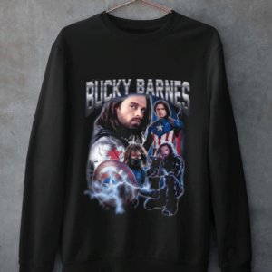Bucky Barnes T Shirt Sweatshirt