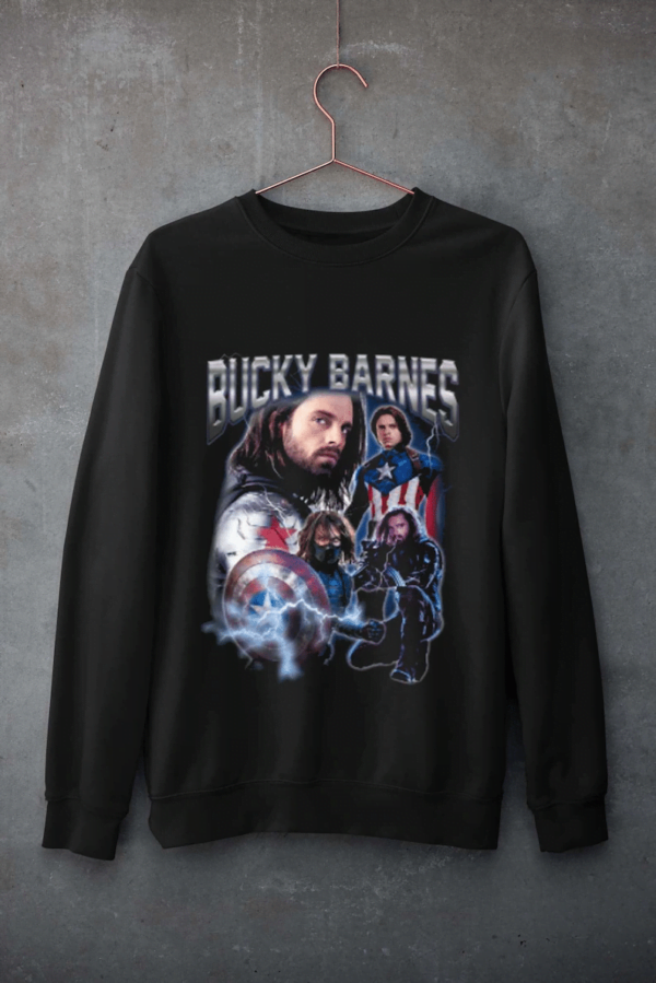 Bucky Barnes T Shirt Sweatshirt