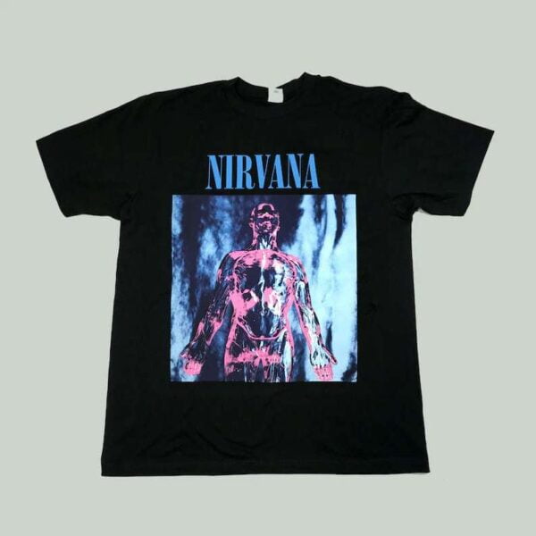 Bump Vintage Nirvana Sliver Band Unisex T Shirt