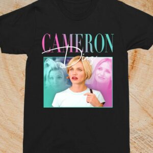 Cameron Diaz Vintage Unisex T Shirt