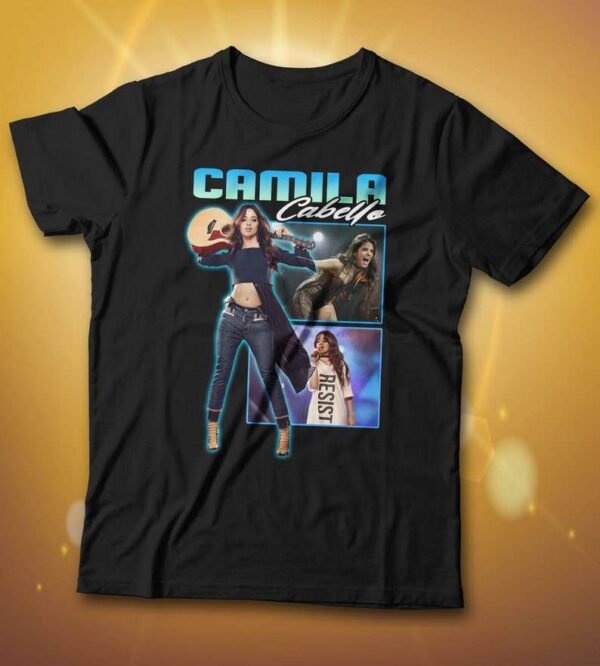 Camila Cabello Music Unisex T Shirt