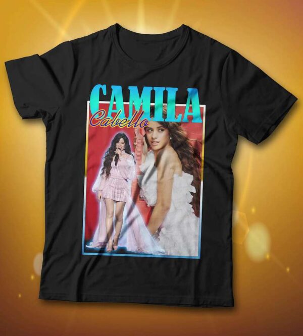 Camila Cabello Singer Unisex T Shirt