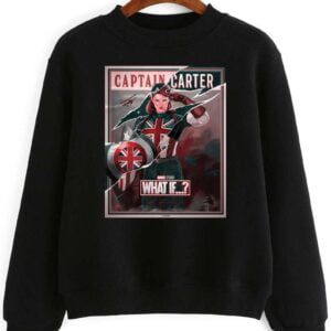 Captain Carter Sweatshirt Carol Danvers Unisex T Shirt