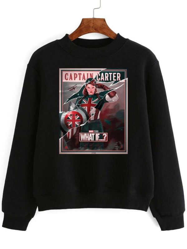 Captain Carter Sweatshirt Carol Danvers Unisex T Shirt