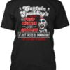 Captain Spaulding World Famous Fried Chicken and Gasoline It Just Tastes So Damn Good Exit 13 Off Route 1 at Ruggsville Unisex T Shirt