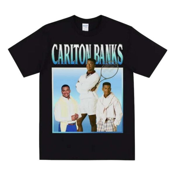 Carlton Banks The Fresh Prince Of Bel air Unisex T Shirt