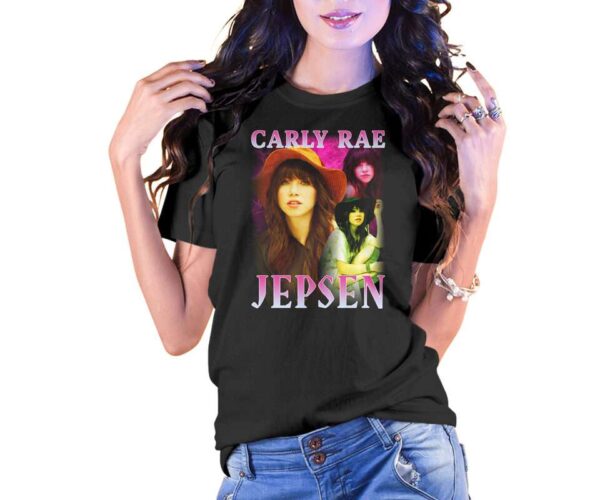 Carly Rae Jepsen Vintage Unisex T Shirt