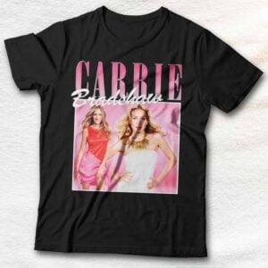 Carrie Bradshaw Book Character Unisex T Shirt