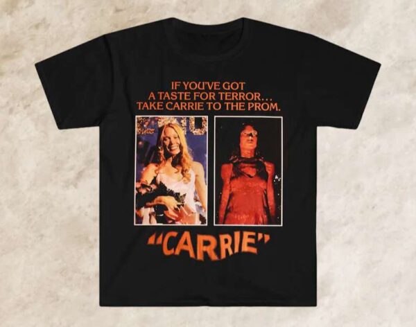 Carrie Movie Unisex T Shirt