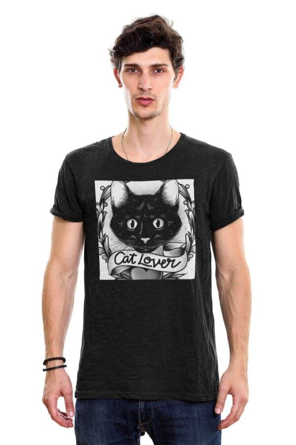 Cat Lover Unisex T Shirt