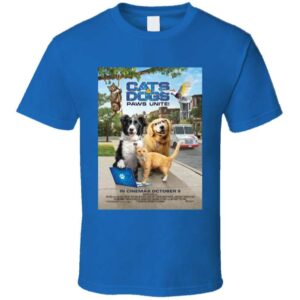 Cats Dogs 3 Paws Unite Movie Unisex T Shirt