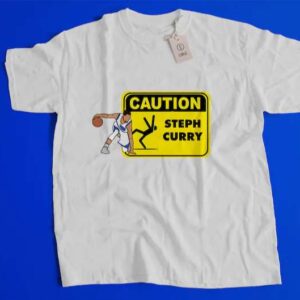 Caution Steph Curry Unisex T Shirt