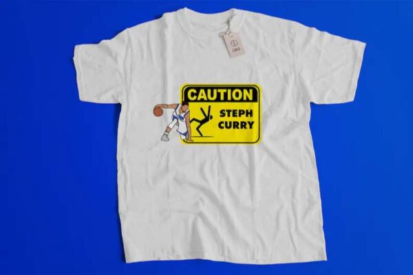 Caution Steph Curry Unisex T Shirt