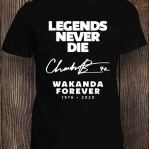 Chadwick Boseman RIP Black Panther Wakanda Forever Unisex T Shirt