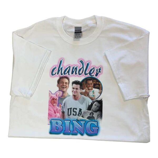 Chandler Bing Friends Graphic Classic T Shirt