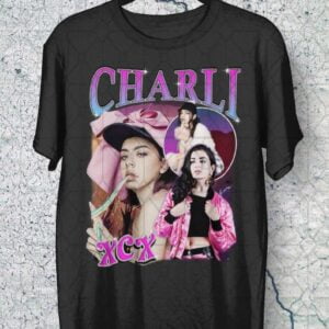 Charli XCX English Singer T Shirt