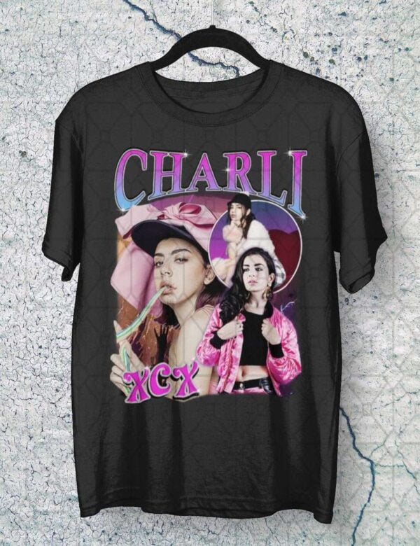 Charli XCX English Singer T Shirt