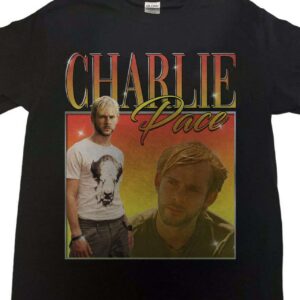 Charlie Pace Lost Dominic Monaghan Vintage Unisex T Shirt