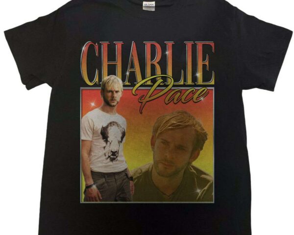 Charlie Pace Lost Dominic Monaghan Vintage Unisex T Shirt