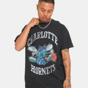 Charlotte Hornets Vintage Unisex T Shirt