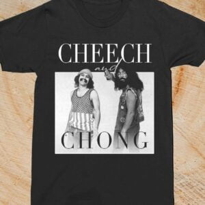 Cheech And Chong Vintage Unisex T Shirt