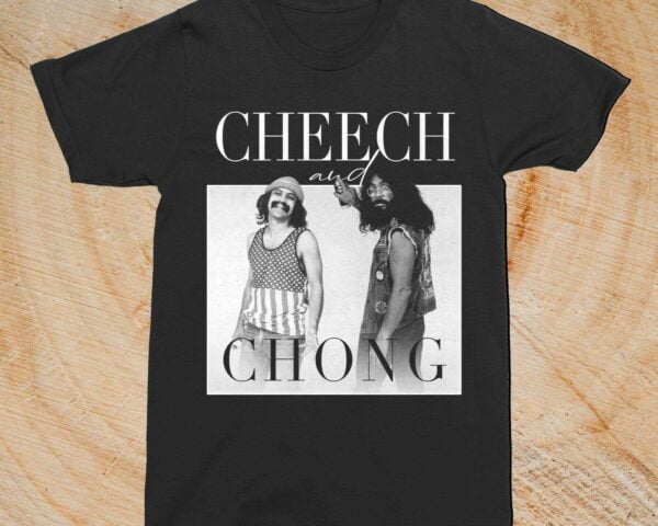 Cheech And Chong Vintage Unisex T Shirt