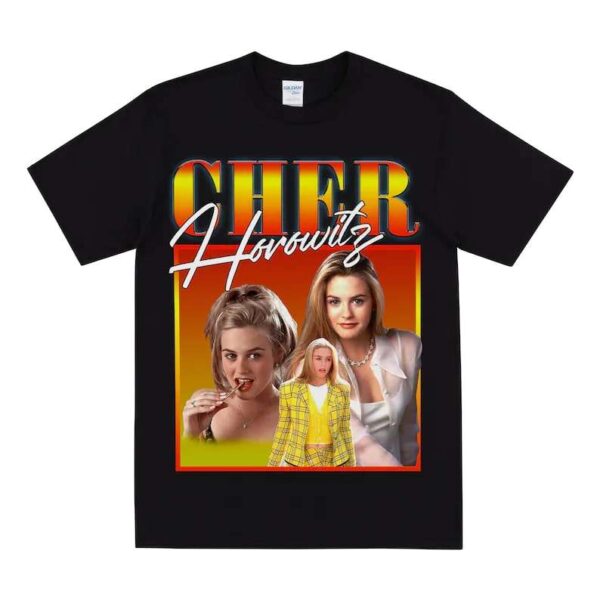 Cher Horowitz From Clueless Unisex T Shirt