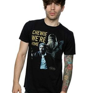 Chewie Were Home T Shirt Star Wars
