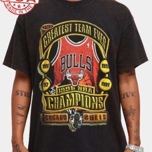 bulls greatest team ever shirt