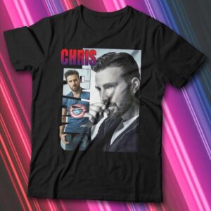 Chris Evans Actor Classic T Shirt