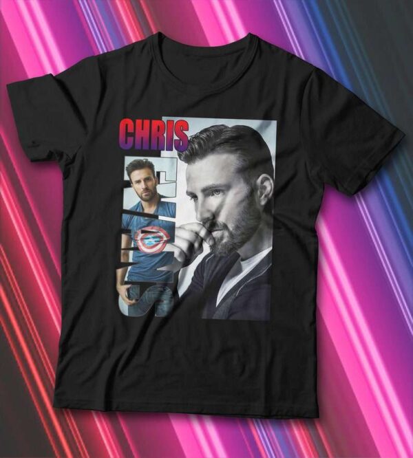 Chris Evans Actor Classic T Shirt