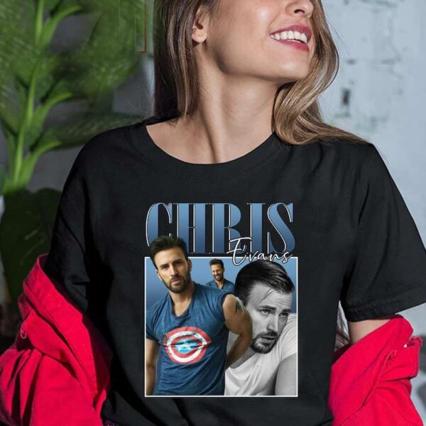 Chris Evans Actor Unisex T Shirt